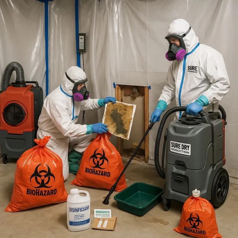 Contaminated Water Handling Protocols process in Virginia Beach, VA