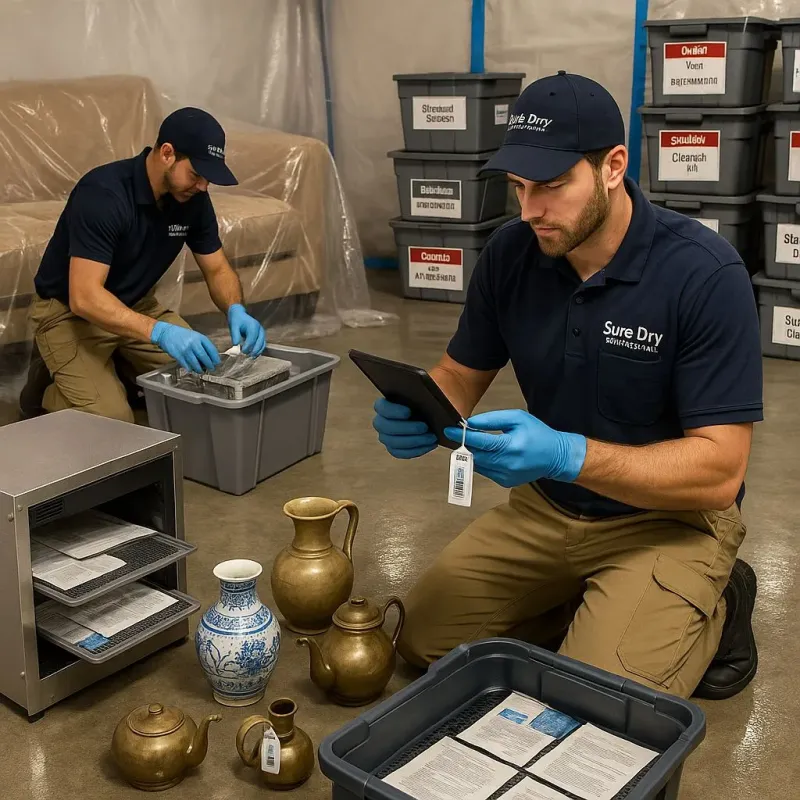 Content Protection and Restoration process in Virginia Beach, VA