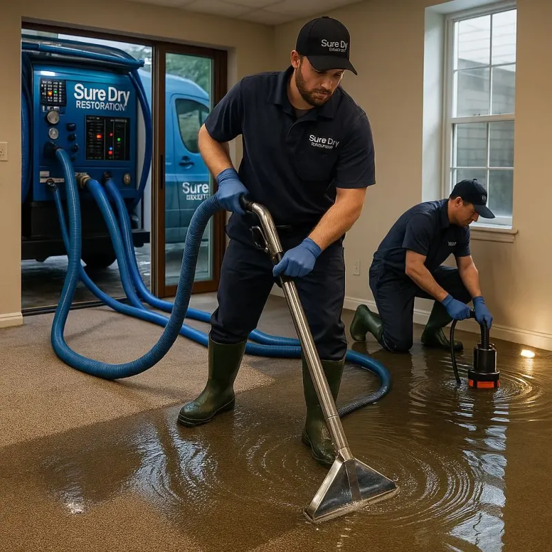 Water Extraction and Removal process in Virginia Beach, VA